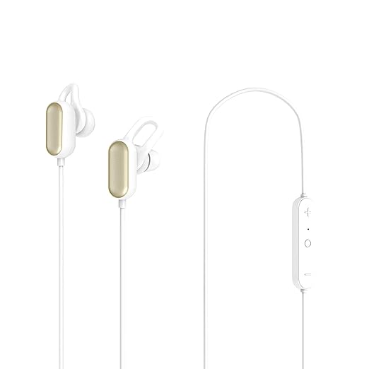 MI Sports Bluetooth Earphones Wireless in Ear Earphones with mic White MI Sports Bluetooth Earphones Wireless in Ear Earphones with mic White